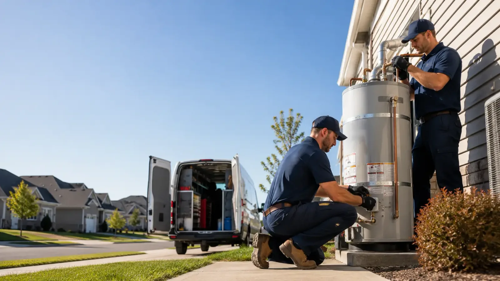 Water Heater Installation in Simpson, WV